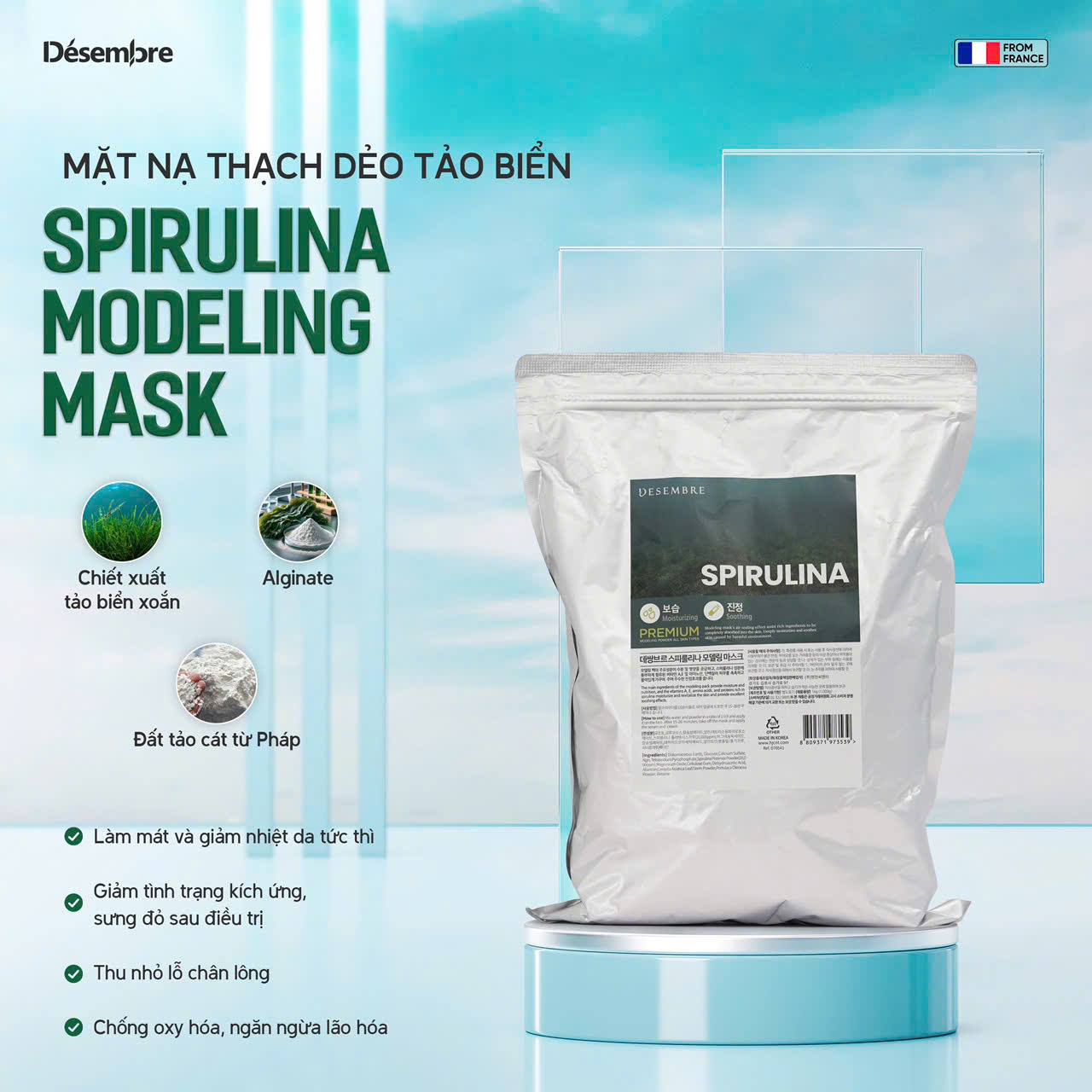 24-Spirulina-Modeling-Mask