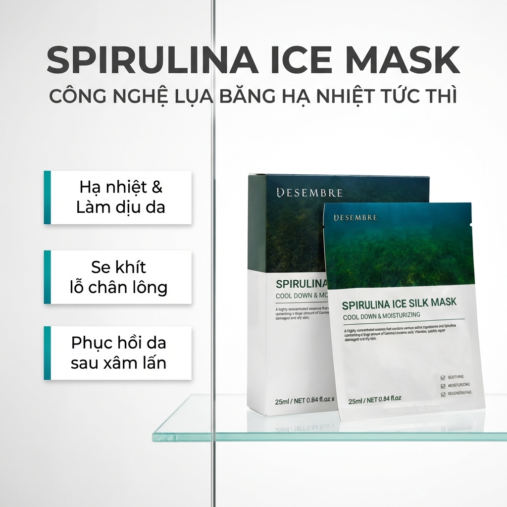 Mask Spirulina 1