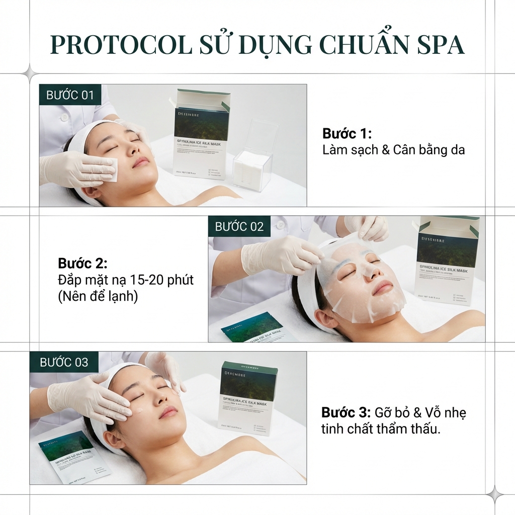 Mask Spirulina 7