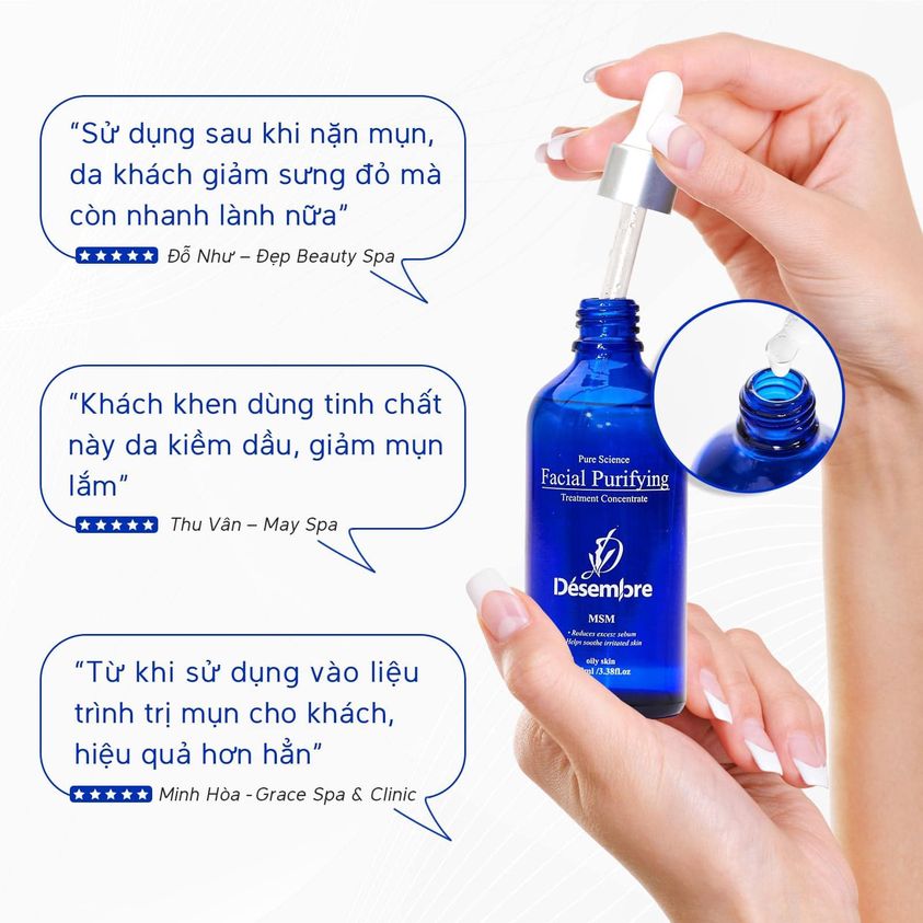 23 Spa chọn đúng giải pháp cho da dầu mụn