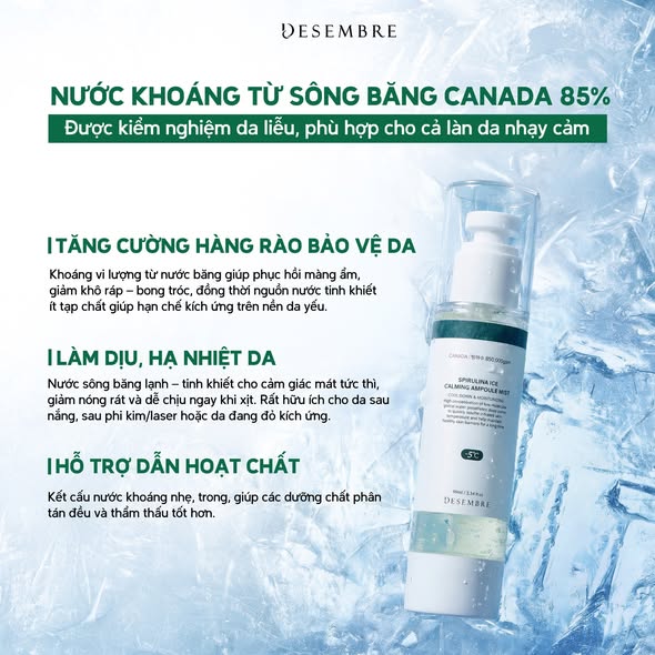 25 xịt dưỡng hạ nhiệt da 2