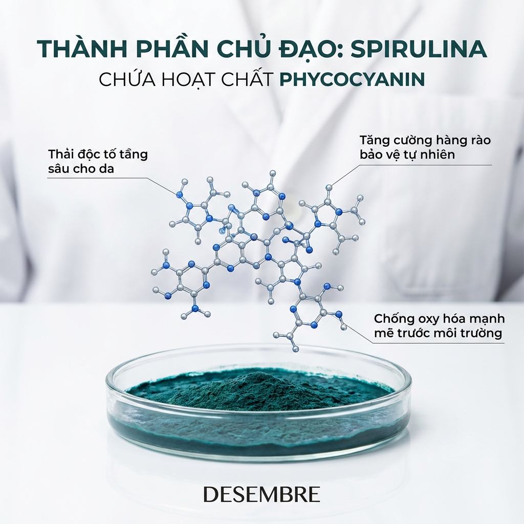 Spirulina Solution 2