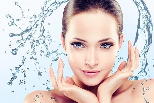 Nước và sức khỏe của da